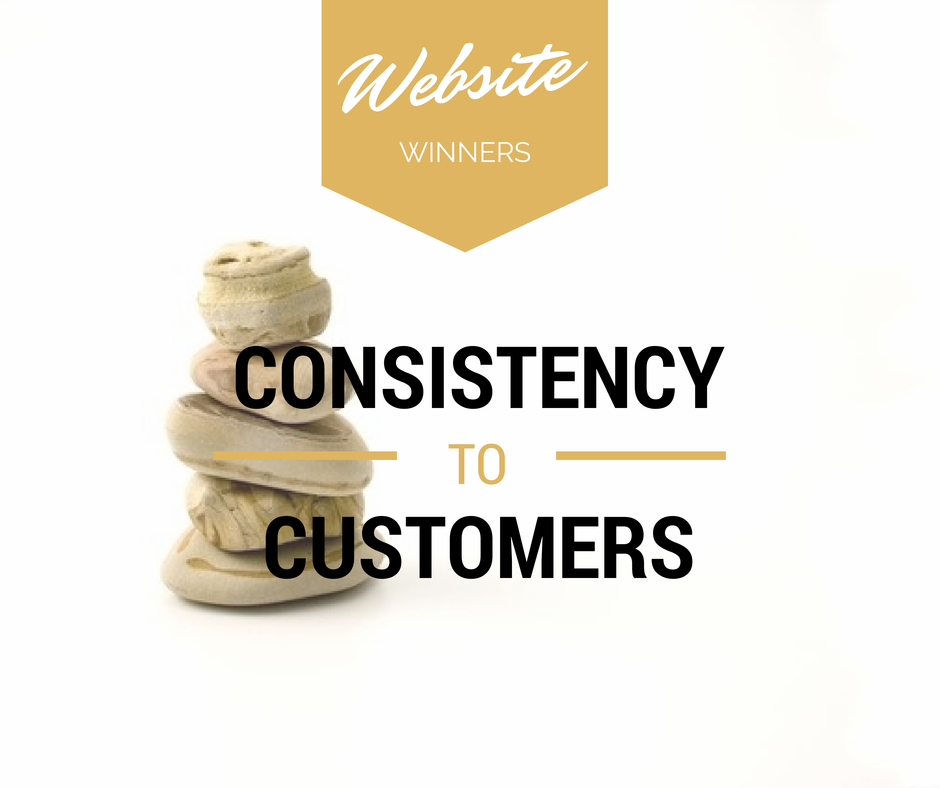 consistency to win customers - Write to Right