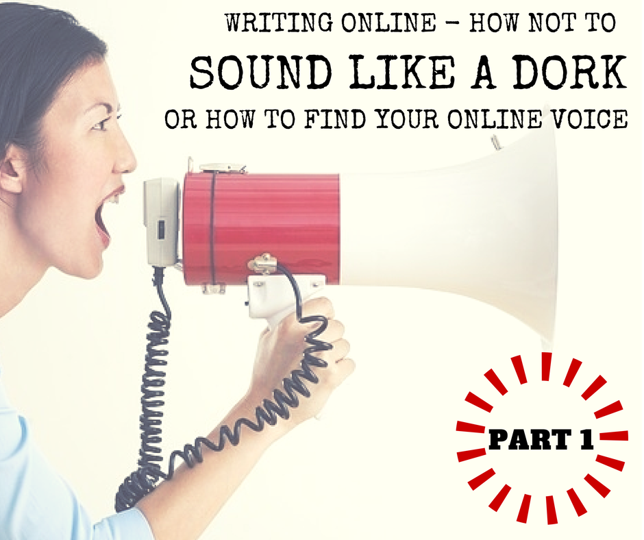 Write to Right - Finding your online voice part 1