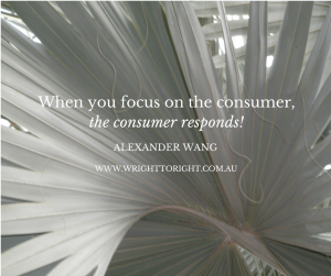 Focus on the customer - Write to Right