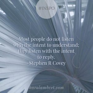 listen quote stephen covey