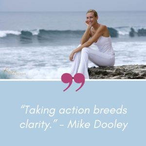 how I got business clarity quote mike dooley