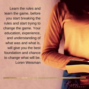 continuing education small business loren weisman quote