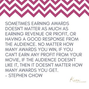 awards quote stephen chow